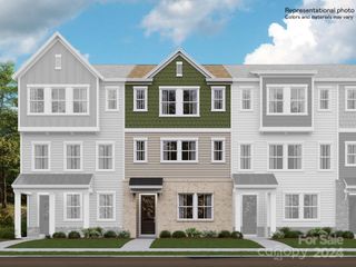 New construction Townhouse house 4068 Skyboat Circle, Fort Mill, SC 29715 Chamberlain- photo