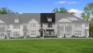 New construction Townhouse house 1920 Watermark Mews, Rowlett, TX 75088 plan Holbrook - image