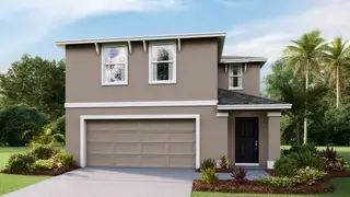 New construction Single-Family house 5245 Berry Bay Ave, Wimauma, FL 33598 plan Elston II - image