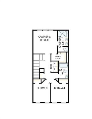New construction Single-Family house 646 Memphis Dr, Scottdale, GA 30079 plan The Melton - image