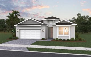 New construction Single-Family house 5420 Nw Camberly Ct, Port St. Lucie, FL 34987 plan Hillcrest - image