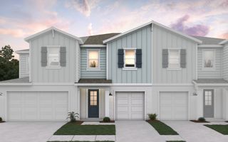 New construction Single-Family house 31791 Kestrel Calling Dr, San Antonio, FL 33576 plan The Sand Dollar - image
