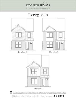 New construction Townhouse house 287 Barracks Wy, Unit 882, Hoschton, GA 30548 - image