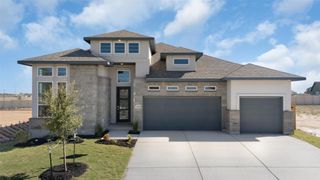 New construction  house 276 Oak Blossom Rd, Liberty Hill, TX 78642 plan Silas - image