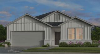 New construction house 14925 Hierba Mora Dr, Fort Worth, TX 76052 plan Rayburn - image