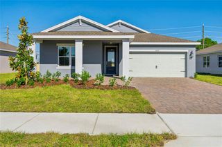 New construction house 3009 Halter Wy, Davenport, FL 33837 plan Goldenrod II - image