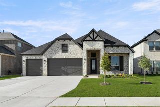 New construction Single-Family house 1204 Flock Dr, Mansfield, TX 76063 plan Woodford F-BG - image