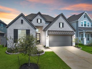 New construction Single-Family house 26302 Prairie Delight Pl, Hockley, TX 77447 plan Hillcrest - image