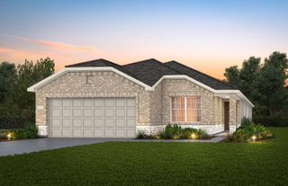 New construction Single-Family house 201 Adlai Ave, Georgetown, TX 78633 plan Chatfield - image