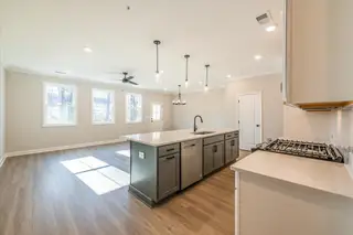 New construction Townhouse house 550 Feldspar Wy, Lawrenceville, GA 30043 - image