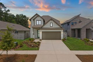 New construction Single-Family house 9385 Cordial Cir, Montgomery, TX 77316 plan Progreso - image