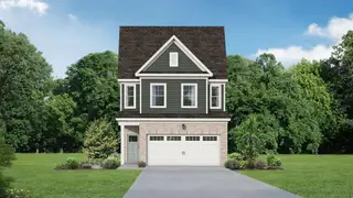 New construction Townhouse house 3028 Ethan Ln, Wylie, TX 75098 plan The Durham C - image