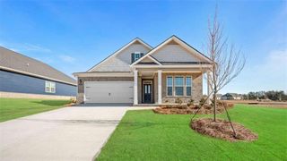 New construction Single-Family house 615 Parnassus Rd, Locust Grove, GA 30248 plan Clifton - image