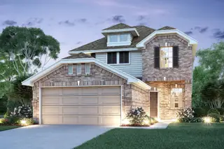 New construction Single-Family house 18648 Shauna Danielle Dr, New Caney, TX 77357 plan Wilmington II - image