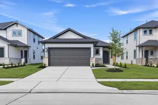 New construction Single-Family house 17419 Lush Laurel Ln, Hockley, TX 77447 plan Burton - image