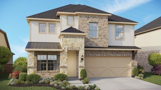 New construction Single-Family house 13704 Scarlett Song Dr, Elgin, TX 78621 plan Capri - image