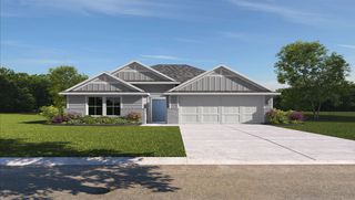 New construction  house 212 Timbo Dr, Jarrell, TX 76537 plan Texas Cali - image