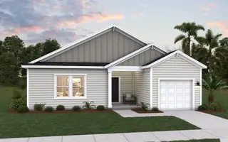 New construction Single-Family house 303 Phoenix Dr, Bunnlevel, NC 28323 plan Embark - image