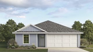 New construction Single-Family house 3100 Serenity Ln, Sherman, TX 75092 plan Harrison - image
