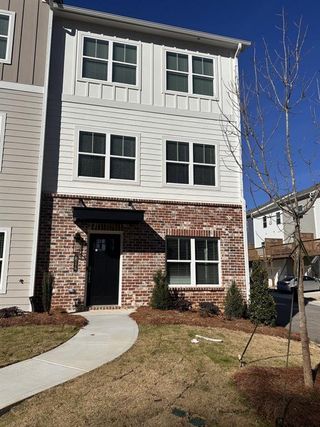 New construction Townhouse house 814 Glennferry Rd, Mableton, GA 30126 - image