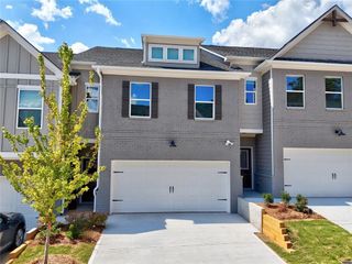 New construction Townhouse house 1352 Fern Ridge Court, Norcross, GA 30093 Sweetwater- photo