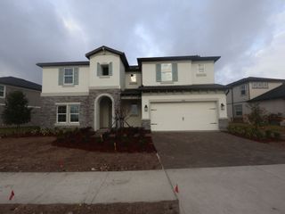 New construction Single-Family house 5909 Riverston Ave, Wesley Chapel, FL 33545 plan Palazzo - image