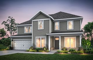 New construction house Boiling Springs, SC 29316 plan Liston - image