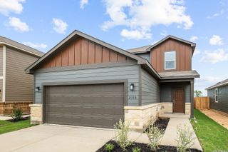New construction Single-Family house 2310 Crisp Gln, San Antonio, TX 78224 plan Eleanor - 2396 - image