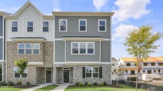 New construction Townhouse house 808 Washington St, Fuquay Varina, NC 27526 plan Hadleigh - image