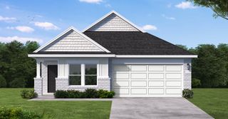 New construction Single-Family house 109 Branchwood Path, Taylor, TX 76574 plan Ellis - image