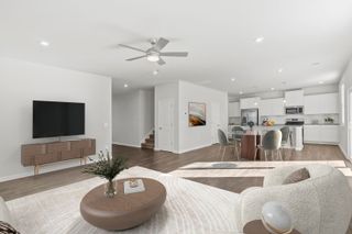 New construction Single-Family house 1004 Maridian St, Simpsonville, SC 29680 plan The Hollins - image