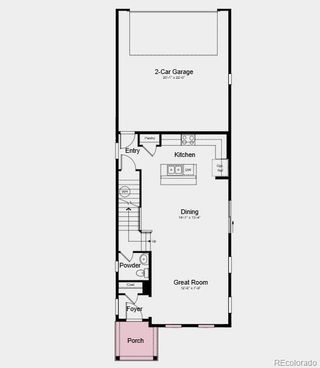 New construction  house 14863 Arbor Blvd W, Thornton, CO 80602 plan Aurora - image