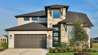 New construction Single-Family house 1635 Shadow Bank Dr, Richmond, TX 77469 plan 2595W - image