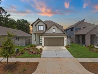New construction Single-Family house 9385 Cordial Cir, Montgomery, TX 77316 plan Progreso - image