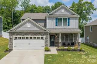 New construction Single-Family house 3629 Azalea Ridge Dr, Mount Holly, NC 28120 plan Winston - image