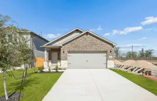 New construction Single-Family house 331 Bridge Deck Lp, Kyle, TX 78640 plan Afton - image