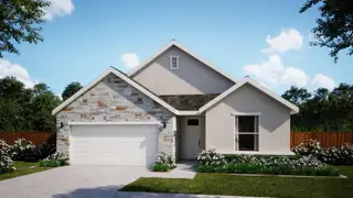 New construction Single-Family house 181 Capernaum Ct, Kyle, TX 78640 plan Jaxon - image