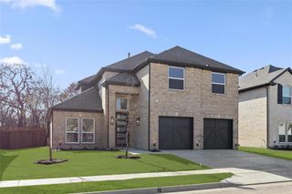 New construction Single-Family house 625 Willowmore Dr, Little Elm, TX 75068 plan Caroline 2F - image
