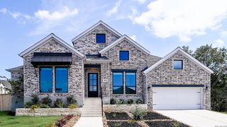 New construction Single-Family house 1605 Lehane Wy, San Antonio, TX 78260 plan 3566W - image