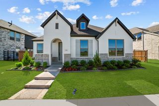 New construction Single-Family house 1216 Carnation Drive, Crowley, TX 76036 The Adona- photo