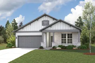 New construction Single-Family house 8539 Light Rail Dr, Fulshear, TX 77441 plan Geneva - image