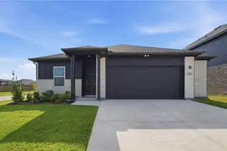 New construction Single-Family house 7416 Santolina Dr, Argyle, TX 76226 plan Pedernales - image