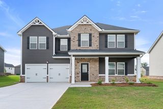 New construction Single-Family house 1555 Sungrown Wy, McDonough, GA 30253 plan Avery - image