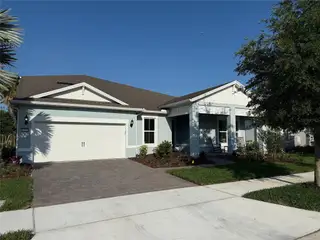 New construction Single-Family house 10774 Pahokee Beach Pl, Orlando, FL 32827 plan Easley - image