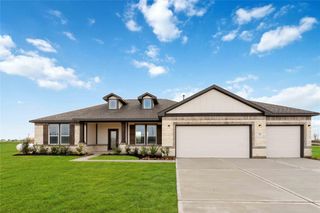 New construction  house 1285 Westfork Dr, Sealy, TX 77474 plan Rushmore - image
