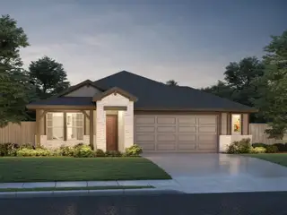 New construction Single-Family house 291 Texas Agate Dr, Kyle, TX 78640 plan The Callaghan (830) - image