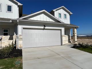New construction Townhouse house 8522 Wellspring Lp, Round Rock, TX 78665 - image