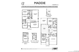 New construction Single-Family house 422 Glenwood Rnch, Cibolo, TX 78108 plan Maddie - image