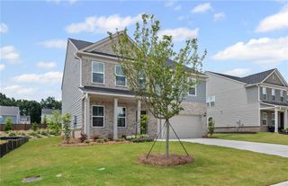 New construction  house 336 Foxglove Wy, Mcdonough, GA 30253 plan Hampton - image