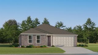 New construction house 204 Bertram Oaks Dr, Bertram, TX 78605 plan Bonds - image